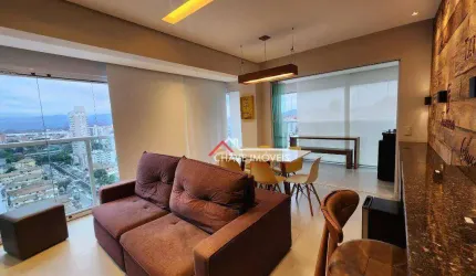 Apartamento com 2 dormitórios à venda, 77 m² por R$ 1.150.000,00 - Ponta da Praia - Santos/SP