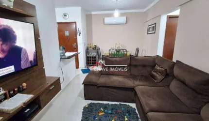 Apartamento com 2 dormitórios à venda, 72 m² por R$ 600.000,00 - Macuco - Santos/SP