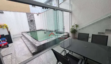 Casa com 3 dormitórios à venda, 145 m² por R$ 1.800.000,00 - Vila Belmiro - Santos/SP