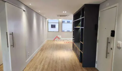 Apartamento com 2 dormitórios à venda, 110 m² por R$ 890.000,00 - Ponta da Praia - Santos/SP