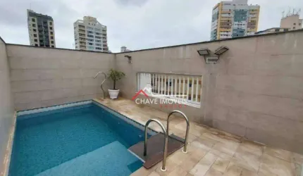 Casa com 3 dormitórios, 123 m² - venda por R$ 1.400.000,00 ou aluguel por R$ 10.000,01/mês - Embaré - Santos/SP