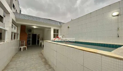 Casa com 5 dormitórios à venda, 275 m² por R$ 1.590.000,00 - Embaré - Santos/SP