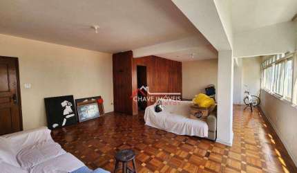 Apartamento com 3 dormitórios à venda, 160 m² por R$ 580.000,00 - Gonzaga - Santos/SP