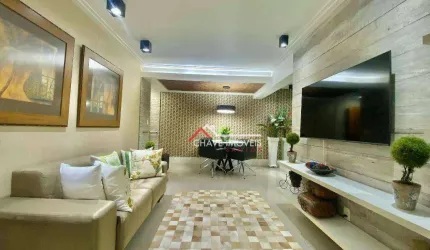 Apartamento com 2 dormitórios à venda, 75 m² por R$ 980.000,00 - Gonzaga - Santos/SP