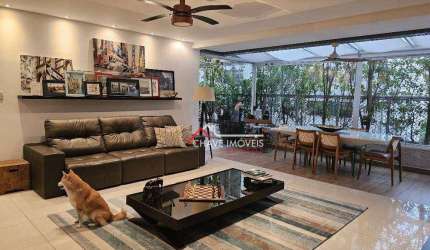 Apartamento Garden com 2 dormitórios à venda, 217 m² por R$ 2.015.000,00 - José Menino - Santos/SP