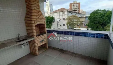 Village com 3 dormitórios à venda, 156 m² por R$ 950.000,00 - Ponta da Praia - Santos/SP