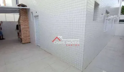 Village com 3 dormitórios à venda, 113 m² por R$ 950.000,00 - Ponta da Praia - Santos/SP