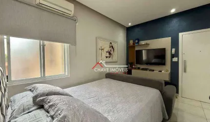 Kitnet à venda, 29 m² por R$ 330.000 - Gonzaga - Santos/SP