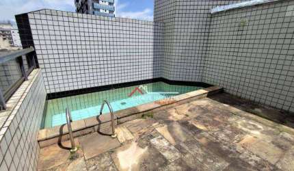 Cobertura à venda, 144 m² por R$ 1.100.000,00 - Ponta da Praia - Santos/SP