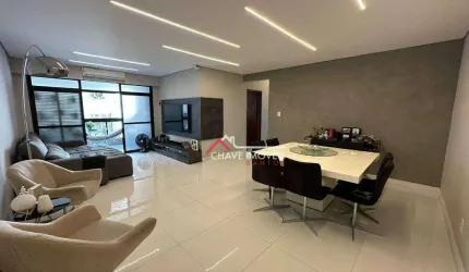 Apartamento com 3 dormitórios à venda, 150 m² por R$ 1.399.000,00 - Ponta da Praia - Santos/SP