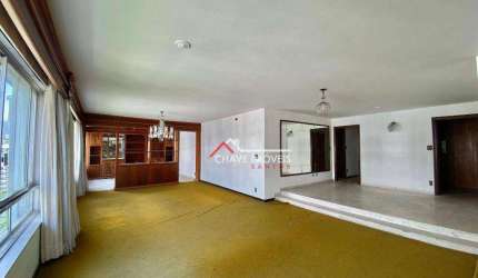 Apartamento com 4 dormitórios à venda, 401 m² por R$ 2.800.000,00 - Boqueirão - Santos/SP
