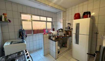 APARTAMENTO À VENDA, 87m², 2 DORMITÓRIOS, 1 BANHEIRO, BAIRRO MACUCO - SANTOS/SP