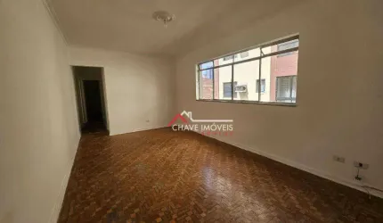 Apartamento com 3 dormitórios à venda, 153 m² por R$ 595.000,00 - Embaré - Santos/SP