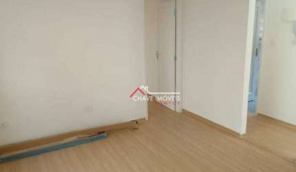 Apartamento com 2 dormitórios à venda, 57 m² por R$ 355.000,00 - Marapé - Santos/SP