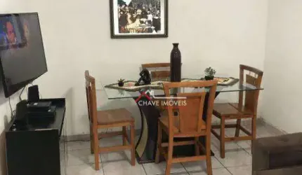 Apartamento com 3 dormitórios à venda, 68 m² por R$ 400.000,00 - Campo Grande - Santos/SP