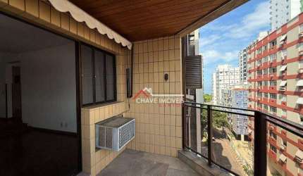Apartamento com 2 dormitórios à venda, 138 m² por R$ 760.000,00 - Aparecida - Santos/SP
