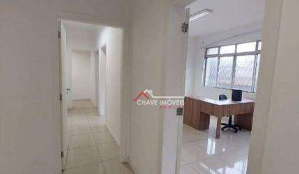 Conjunto comercial, 90 m² - venda por R$ 340.000 ou aluguel por R$ 4.295/mês - Centro - Santos/SP