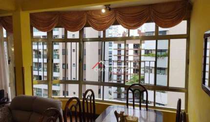Apartamento com 3 dormitórios à venda, 136 m² por R$ 640.000,00 - Boqueirão - Santos/SP