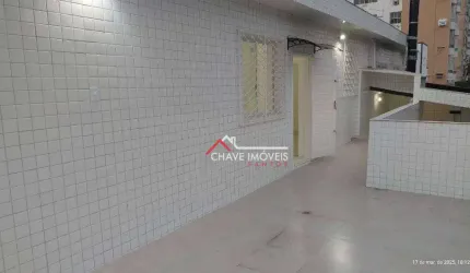 Casa com 3 dormitórios para alugar, 115 m² por R$ 3.500,02/mês - Campo Grande - Santos/SP