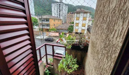 Apartamento com 2 dormitórios à venda, 74 m² por R$ 450.000,00 - Marapé - Santos/SP