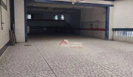 Galpão para alugar, 400 m² por R$ 16.187,00/mês - Centro - Santos/SP