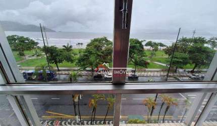 Apartamento com 2 dormitórios à venda, 98 m² - Embaré - Santos/SP