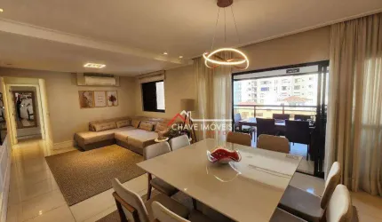 Apartamento com 3 dormitórios à venda, 111 m² por R$ 1.480.000,00 - Ponta da Praia - Santos/SP