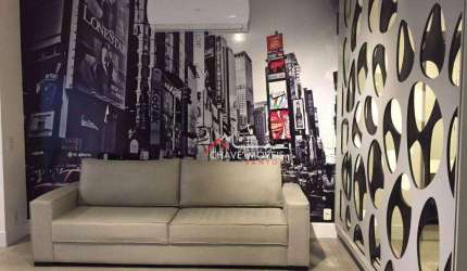 Studio com 1 dormitório à venda, 48 m² por R$ 699.000,00 - Ponta da Praia - Santos/SP