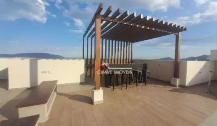 Apartamento com 2 dormitórios para alugar, 66 m² por R$ 7.000,02/mês - José Menino - Santos/SP