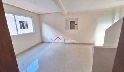 Village com 2 dormitórios à venda, 100 m² por R$ 550.000,00 - Estuário - Santos/SP