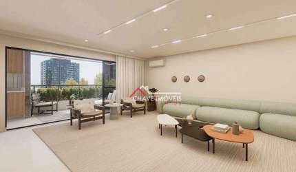 Apartamento com 4 dormitórios à venda, 300 m² por R$ 4.090.000,00 - Boqueirão - Santos/SP