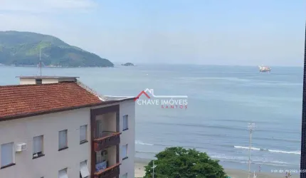 Apartamento com 2 dormitórios à venda, 57 m² por R$ 430.000,00 - Embaré - Santos/SP