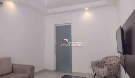 Apartamento com 2 dormitórios à venda, 78 m² por R$ 430.000,00 - Boqueirão - Santos/SP