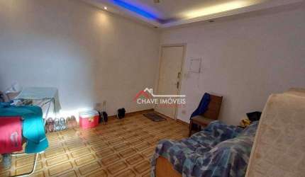 Apartamento com 2 dormitórios à venda, 52 m² por R$ 260.000,00 - Vila Matias - Santos/SP