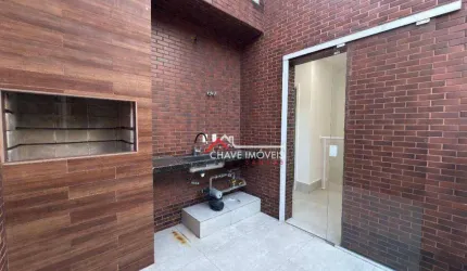 Village com 3 dormitórios, 141 m² - venda por R$ 958.000,00 ou aluguel por R$ 5.900,02/mês - Gonzaga - Santos/SP