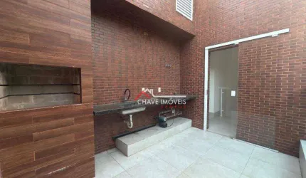 Village com 3 dormitórios à venda, 175 m² por R$ 1.118.000,00 - Gonzaga - Santos/SP