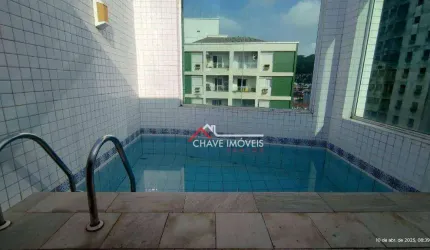 Cobertura com 2 dormitórios à venda, 109 m² por R$ 945.000,00 - Marapé - Santos/SP