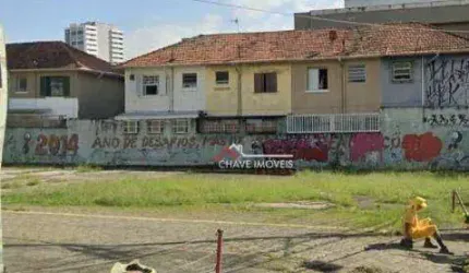 Terreno à venda, 858 m² por R$ 8.580.000,00 - Vila Matias - Santos/SP