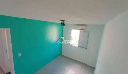 Apartamento à venda, 54 m² por R$ 230.000,00 - Saboó - Santos/SP