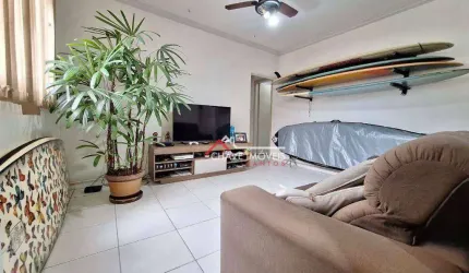 Apartamento com 2 dormitórios à venda, 81 m² por R$ 330.000,00 - Marapé - Santos/SP