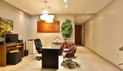 Sobrado com 3 dormitórios à venda, 215 m² por R$ 4.300.000,00 - Embaré - Santos/SP