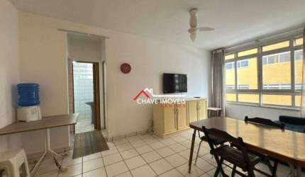 Apartamento à venda, 50 m² por R$ 330.000,00 - Gonzaga - Santos/SP