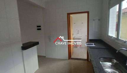 SOBRADO COM 2 SUITES NO BAIRRO DO MARAPÉ EM SANTOS/SP