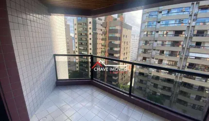 Apartamento com 2 dormitórios à venda, 120 m² por R$ 1.400.000,00 - Aparecida - Santos/SP