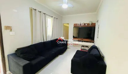 Apartamento Térreo com Jeito de Casa na Vila Belmiro – 3 Dorms, Garagem Fechada