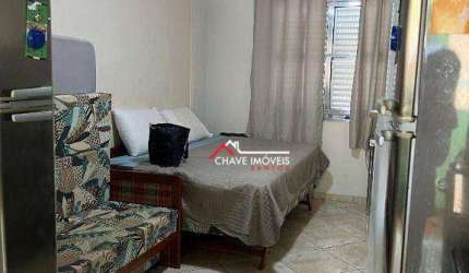 Kitnet com 1 dormitório à venda, 33 m² por R$ 298.000,00 - Ponta da Praia - Santos/SP