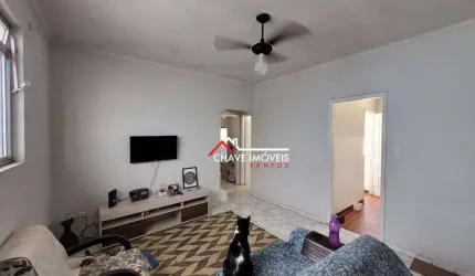 Apartamento com 2 dormitórios à venda, 71 m² por R$ 340.000,00 - Vila Matias - Santos/SP