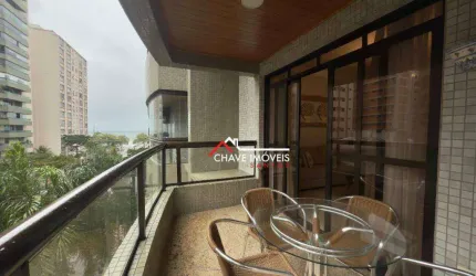 Apartamento com 3 dormitórios à venda, 173 m² por R$ 2.020.000,00 - Embaré - Santos/SP