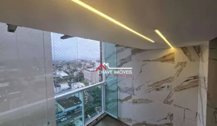 APARTAMENTO À VENDA, 59 m² ,VARANDA, 2 DORMITÓRIOS  GARAGEM DEMARCADA,  BAIRRO VILA MATIAS - SANTOS/SP