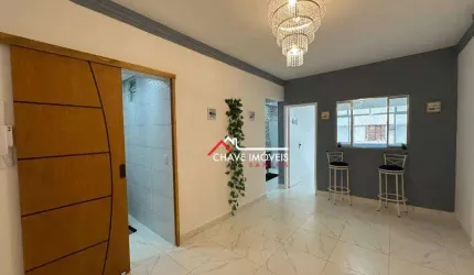 Apartamento com 1 dormitório à venda, 44 m² por R$ 390.000,00 - Ponta da Praia - Santos/SP